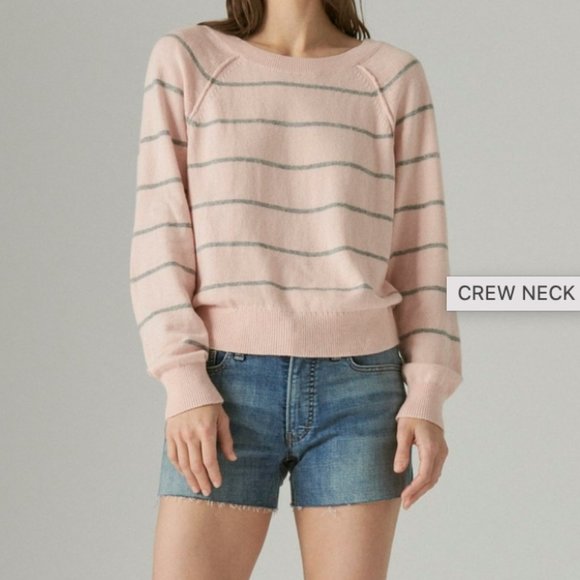 Lucky Crew Neck Sweater - Picture 1 of 3